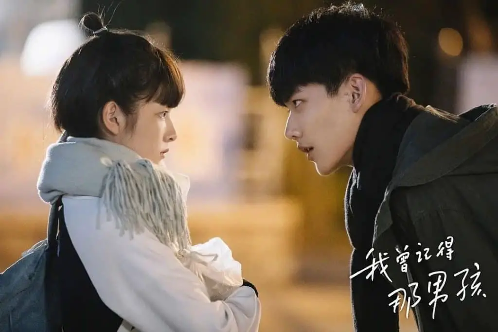 Photo from drama Remember my boy starring Bubble Zhu Lin and Daniel Zhou Keyu